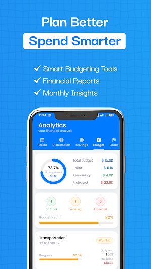 Monivo: Smart Money Manager Screenshot 2