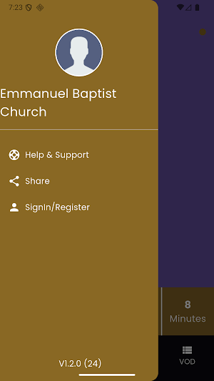 Emmanuel Baptist Church LA Screenshot 0