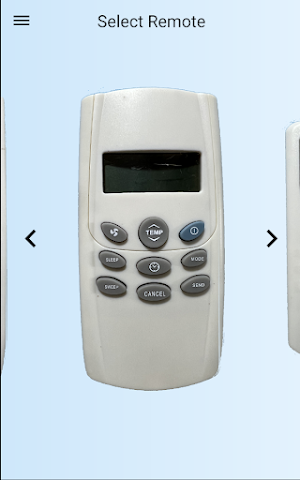 Remote For Cruise AC Screenshot 2