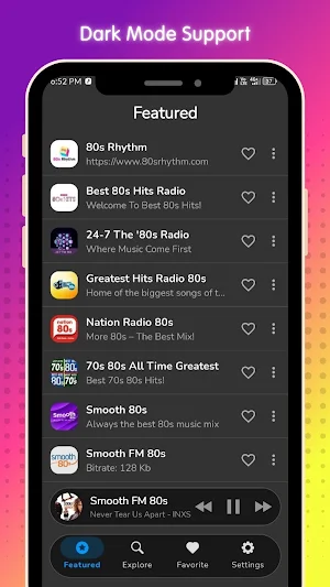 80s Radio FM Live UK Screenshot 1