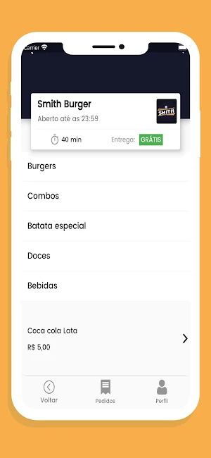 Smith Burger Screenshot 0