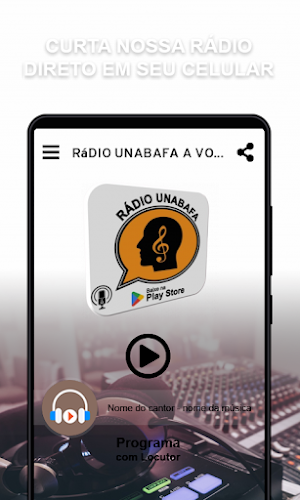 Rádio UNABAFA a voz a cultura Screenshot 0