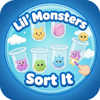 Lil' Monsters: Sort It
