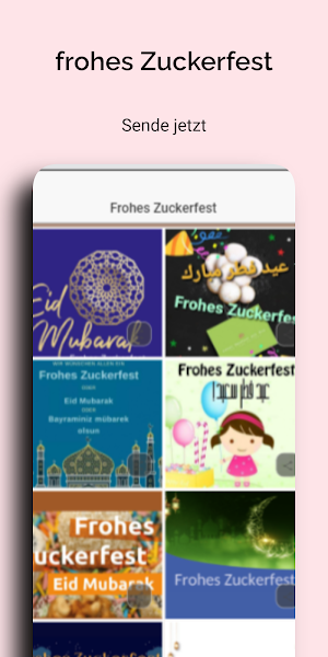 Herzlichen Glückwunsch EidFitr Screenshot 2