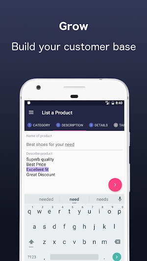 Shoppi GO - Create your virtual local store Screenshot 2