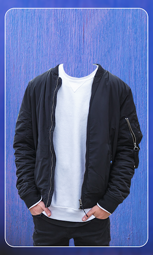 Men Jacket Photo Suit Screenshot 1