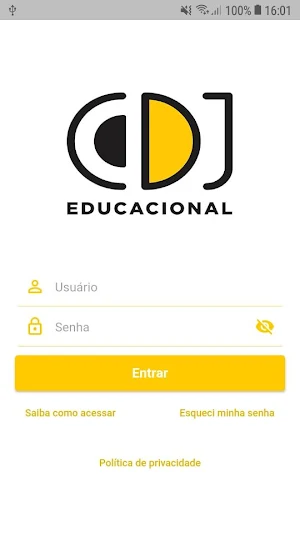 CDJ EDUCACIONAL Screenshot 0
