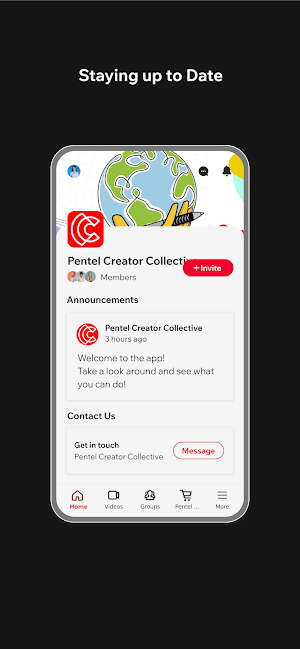 Pentel Creator Collective Screenshot 2