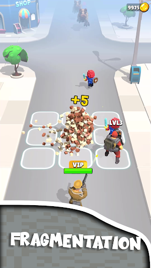 Pixel Invasion Defense Screenshot 1