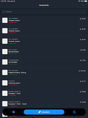 SimplePOS Screenshot 3