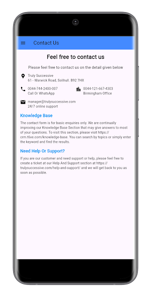 Truly Successive Ltd. Screenshot 1
