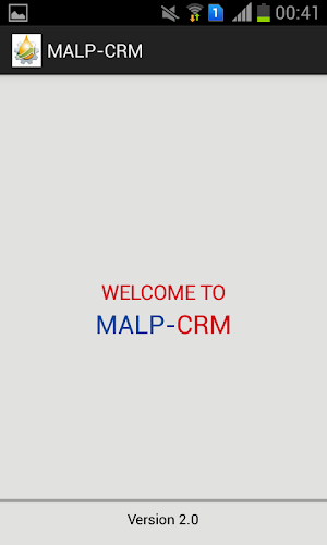 MALP-CRM Screenshot 0