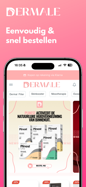 dermal-filler.nl | E-Commerce Screenshot 0