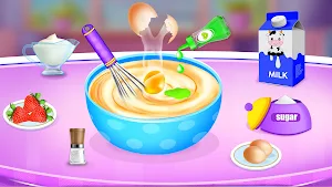 Sweet Ice Cream Maker Games Screenshot 0