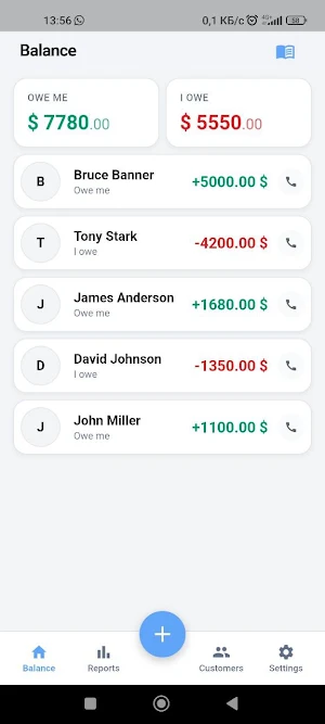 Balancify – debt management Screenshot 2