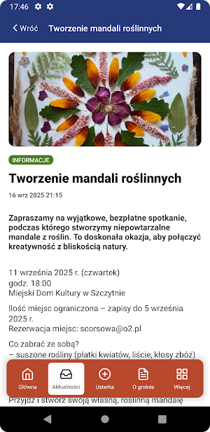 Moje Szczytno Screenshot 1