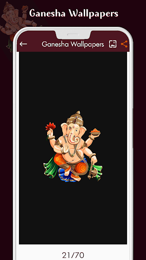 Ganesha Ringtones & Status Screenshot 3