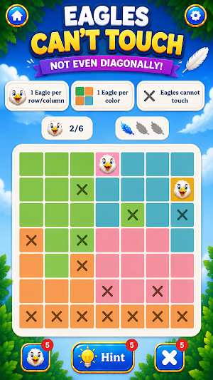 Eagledoku: Brain Puzzle Game Screenshot 2