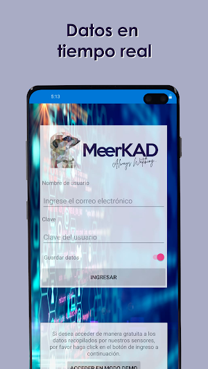 MeerKAD Screenshot 0