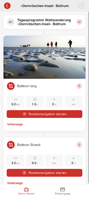 Baumeler Reisen Screenshot 3