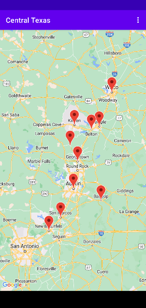 Texas Day Tour - Central Texas Screenshot 1
