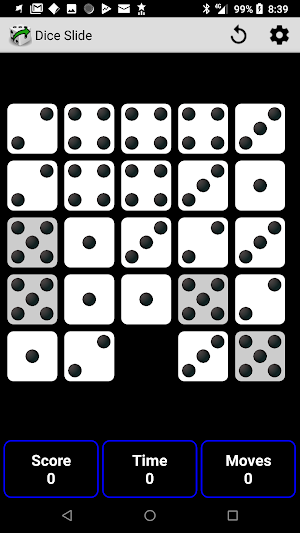 Dice Slide Screenshot 1