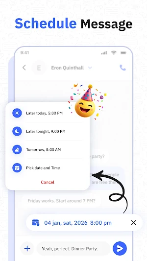 Messages: SMS & Chat Screenshot 2