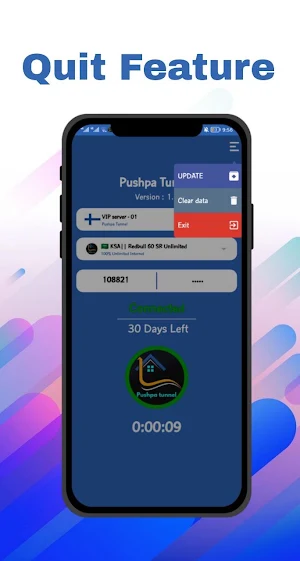 PushpaTunnel Screenshot 1