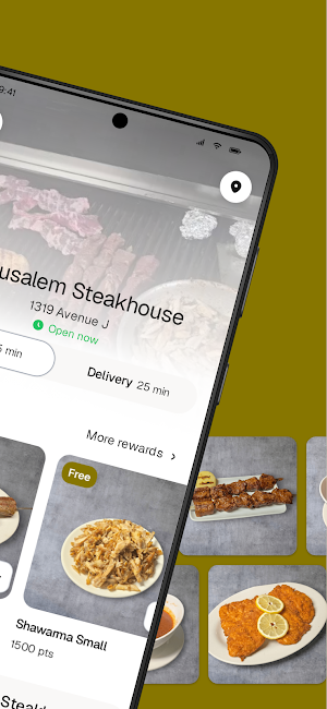 Jerusalem Steakhouse Screenshot 1