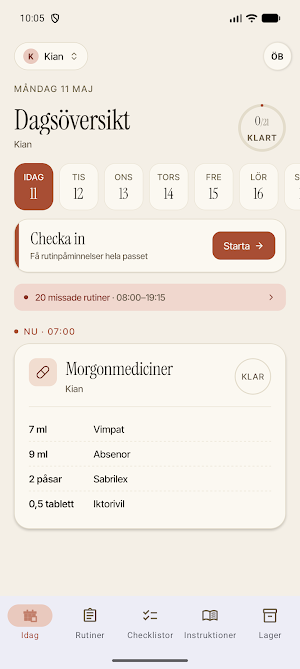 Foveo - Personlig assistans Screenshot 0