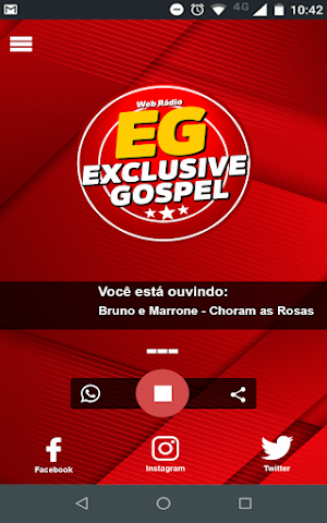 Rádio Exclusive Gospel Screenshot 1