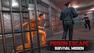 Prison Escape Jail Break Game - Grand Escape Plan Screenshot 0
