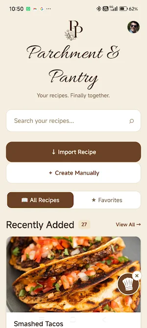 Parchment & Pantry Screenshot 0