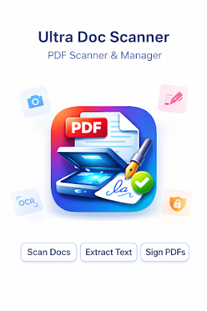 Ultra Doc Scanner Screenshot 0