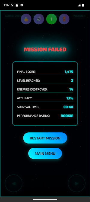 Space Cleaner - Arcade Game Screenshot 3