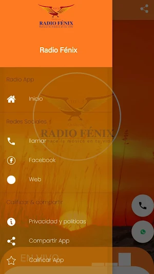 Radio Fenix Quilicura Screenshot 2