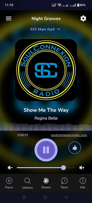 Soulconnexion Radio Screenshot 1