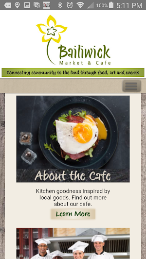 Bailiwick Market & Café Screenshot 1