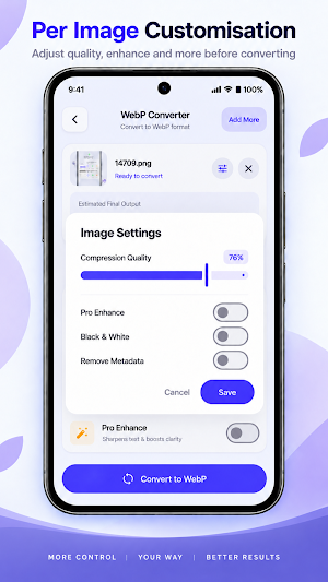 Webp Converter - Webp Studio Screenshot 3