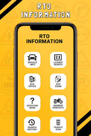 RTO Vehicle Information Screenshot 0