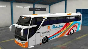Bus Telolet 2023 Mod Bussid Screenshot 1