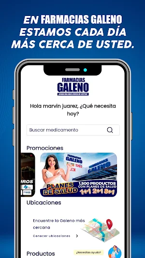 Farmacias Galeno Screenshot 1