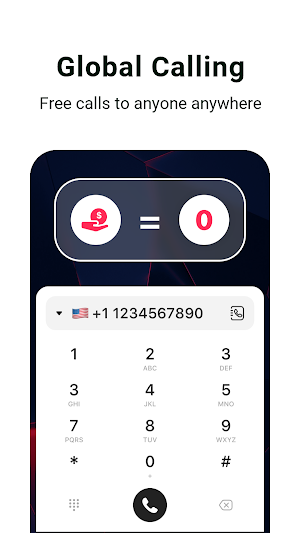 ToTok: Global Phone Call App Screenshot 1
