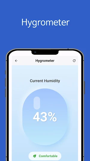 Thermometer & Hygrometer App Screenshot 2