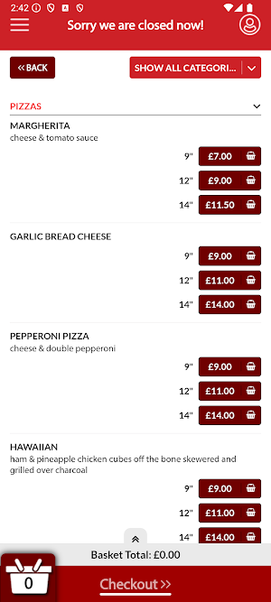 Pizza Pronto North Tawton Screenshot 1