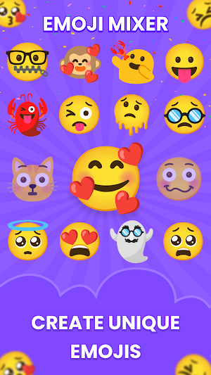 MixEmo - Emoji Mixer Screenshot 0