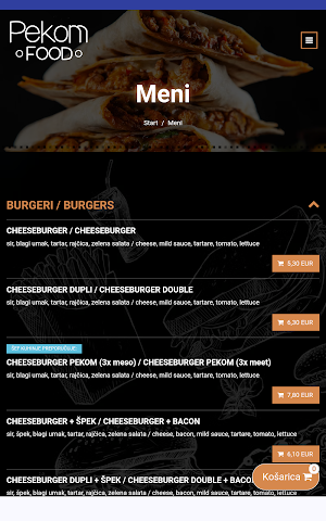 Food Pekom Screenshot 2