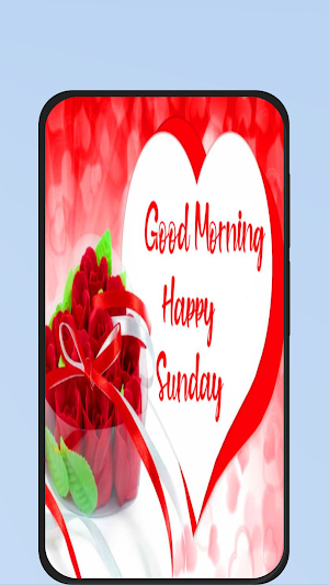 happy sunday good morning Screenshot 1