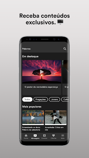 CENTRO EVANGÉLICO MISSÕES- CEM Screenshot 1