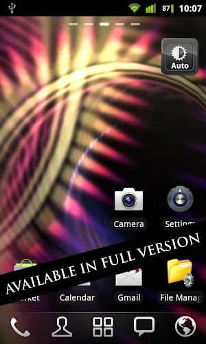Alien Shapes Screenshot 1